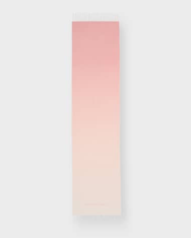 Ferragamo Ombre Cashmere Scarf