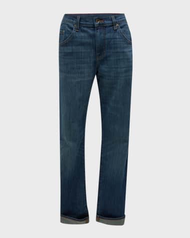 Raleigh Workshop Men's Jones Straight-Leg Jeans