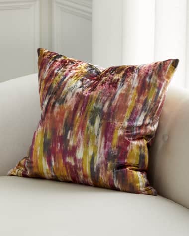 Eastern Accents Fatima Velvet Decorative Pillow