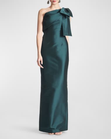 strapless open back dress Sloane Sequin Dress – Dress the Population main image 1