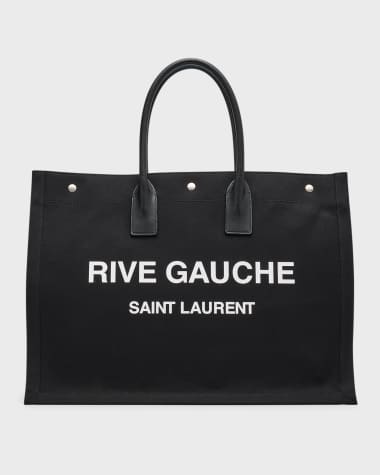 Saint Laurent Men's Rive Gauche Tote Bag