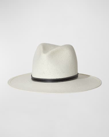 Janessa Leone Rhodes Packable Fedora