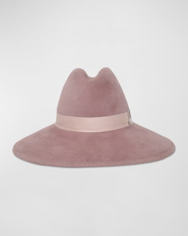 Gigi Burris Requiem Felt Fedora With Band