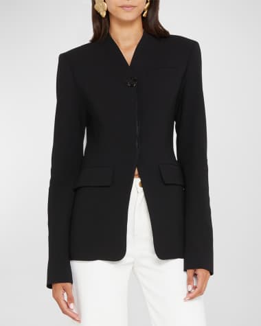 Tove Selena Tailored Single Button Jacket