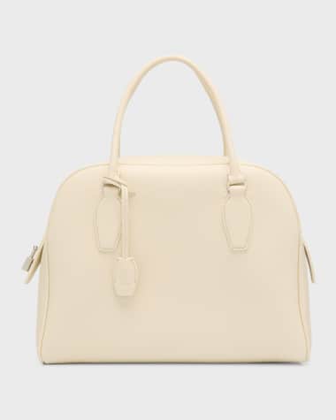 THE ROW India 12.00 Top Handle in Deerskin Leather