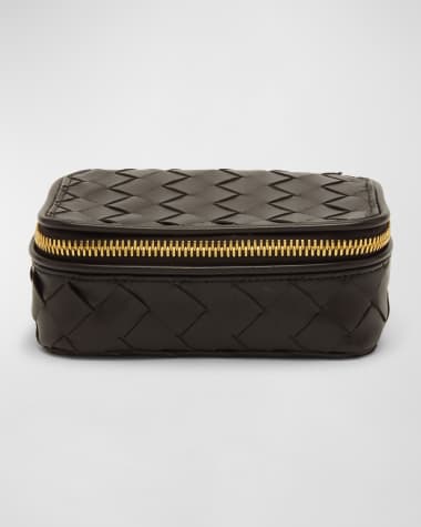 Bottega Veneta® Medium Intrecciato Briefcase in Black. Shop online