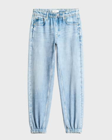 Rag & Bone Miramar Cotton-Terry Crop Joggers