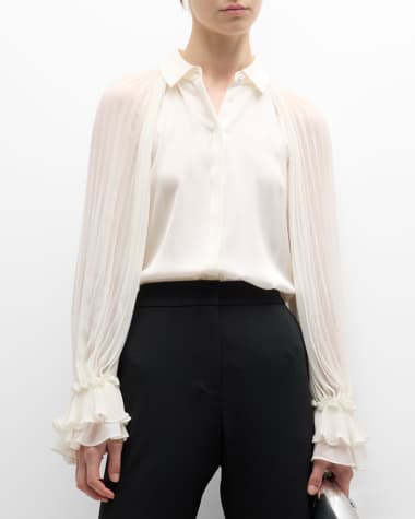 Neiman marcus store dressy tops