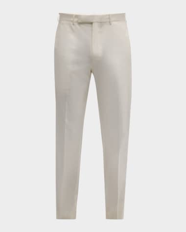 ZEGNA Men's Premium Cotton Trousers