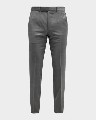 ZEGNA Men's Trofeo Sharskin Trousers