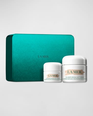 La Mer Limited Edition The Moisturizing Soft Cream Duet