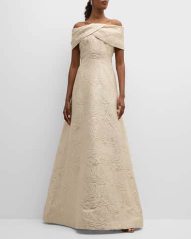 Neiman marcus evening cheap dresses on sale