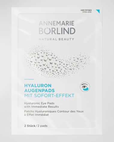 ANNEMARIE BORLIND Hyaluronic Eye Pads, 12 Pieces