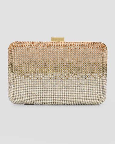 Gold dress purse best sale