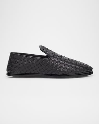 Bottega Veneta Intrecciato Woven Leather Slipper Loafers