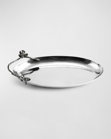 Michael Aram Black Orchid Oval Platter