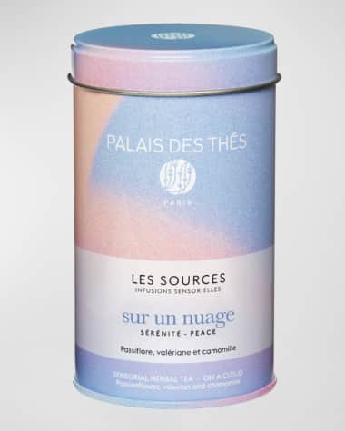 Palais des Thes Les Sources On a Cloud, Peace Organic Sensorial Herbal Tea, 4.9 oz.