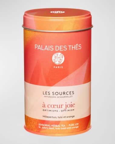 Palais des Thes Les Sources Pure Joy, Optimism Organic Sensorial Herbal Tea, 3.5 oz.