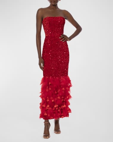 Designer Gowns on Sale at Neiman Marcus