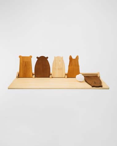 Wonder & Wise Kid's Zoo Crew Bean Bag Toss