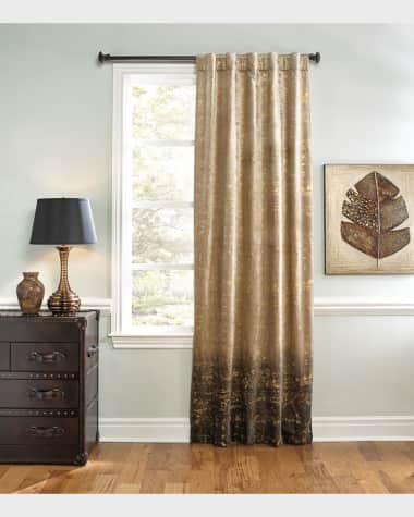 Cloud 9 Design Raina Shimmer Curtain Panel, 96"