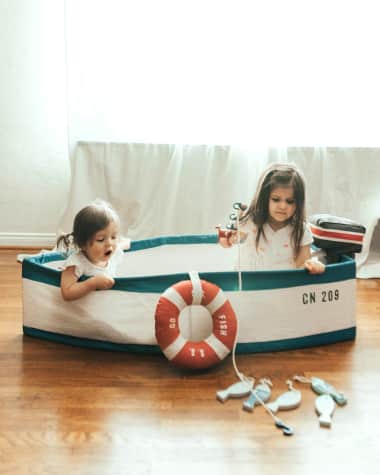 Wonder & Wise Kid's Gone Fishing Boat