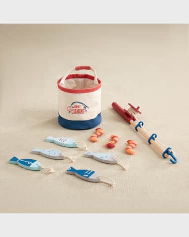 Wonder & Wise Kid's Gone Fishing Accessories