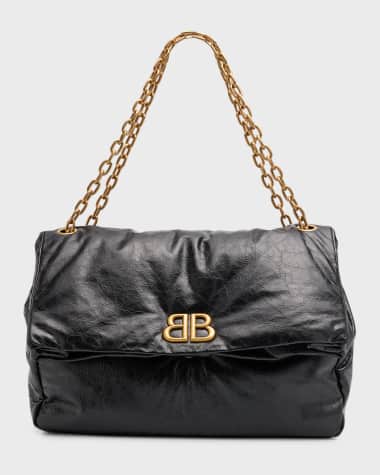 Balenciaga Monaco Large Chain Bag