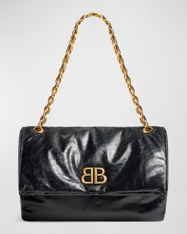 Women s Balenciaga Black Shoulder Bags Handbags Neiman Marcus