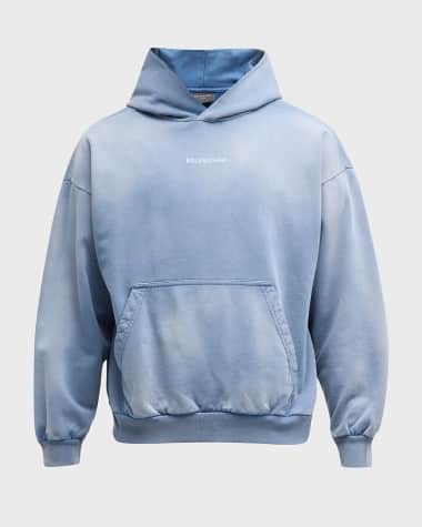 Balenciaga Men's Balenciaga Back Hoodie Medium Fit