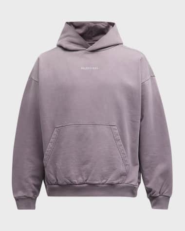 Balenciaga Men's Balenciaga Back Hoodie Medium Fit