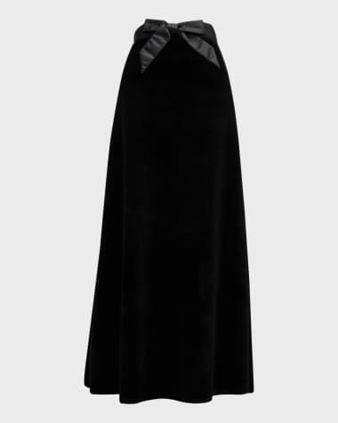 Balenciaga Maxi A-Line Skirt