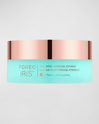 Foreo IRIS Hydrating Hydrogel Eye Mask, 60 Pieces