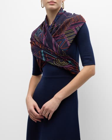 Designer Scarves & Wraps for Women