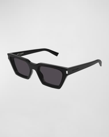 Saint Laurent Calista Acetate Cat-Eye Sunglasses
