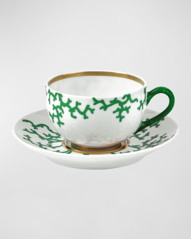 Raynaud Cristobal Emerald Tea Cup, Extra