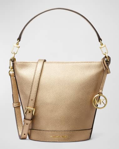 Michael kors kip best sale large bucket bag