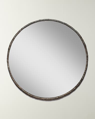 Interlude Home Andover 48" Round Grand Mirror
