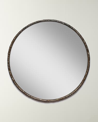 Interlude Home Andover 36" Round Mirror
