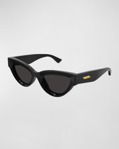 Bottega Veneta Cat-Eye Acetate Sunglasses