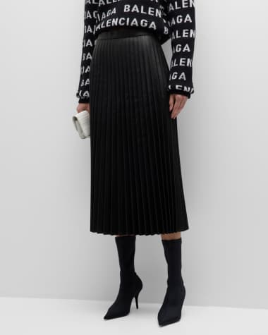 Balenciaga Pleated Skirt
