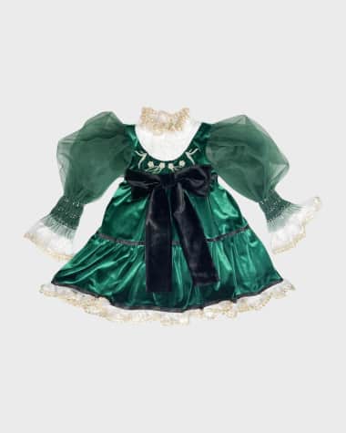3-14 Years Girls Dress Princess Wedding Party Evening Baby Girl Lace Dress  For Kids Christmas Clothes Elegant Teen Girl Vestidos