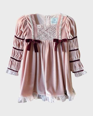 Louis Vuitton Kids Girl Dresses