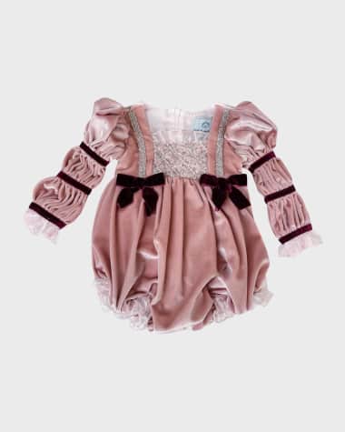 Shop Louis Vuitton Baby Girl Dresses & Rompers Pink
