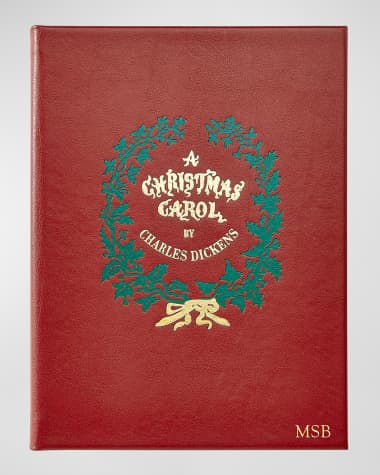 Graphic Image "Christmas Carol" Book