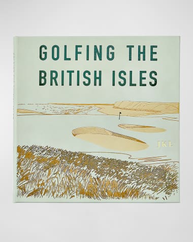 Graphic Image "Golfing the British Isles" Book