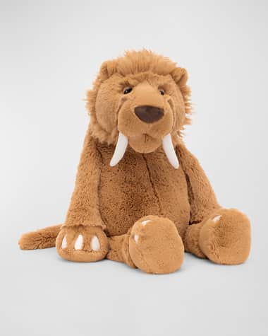 Jellycat Stellan Sabre Tooth Tiger Stuffed Animal