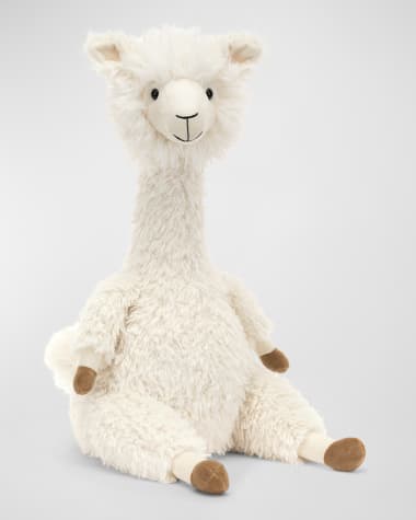 Jellycat Alonso Alpaca Stuffed Animal