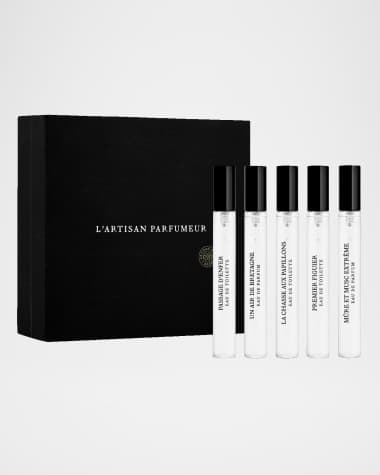 L'Artisan Parfumeur L'Artisan Parfumeur Petit Coffret, 5 x 0.33 oz.