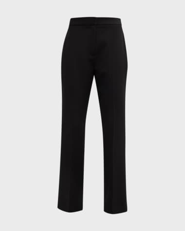 Elie Tahari The Sylvie Straight-Leg Pants